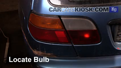 1999 Nissan Almera GX 2.0L 4 Cyl. Diesel Lights Reverse Light (replace bulb)